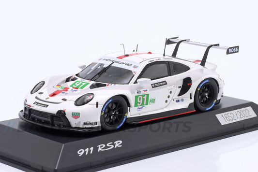 Porsche 911 RSR-19 Porsche GT Team Winner LMGTE-Pro 24h Le Mans 2022 1:43 Spark