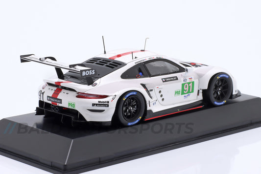 Porsche 911 RSR-19 Porsche GT Team Winner LMGTE-Pro 24h Le Mans 2022 1:43 Spark