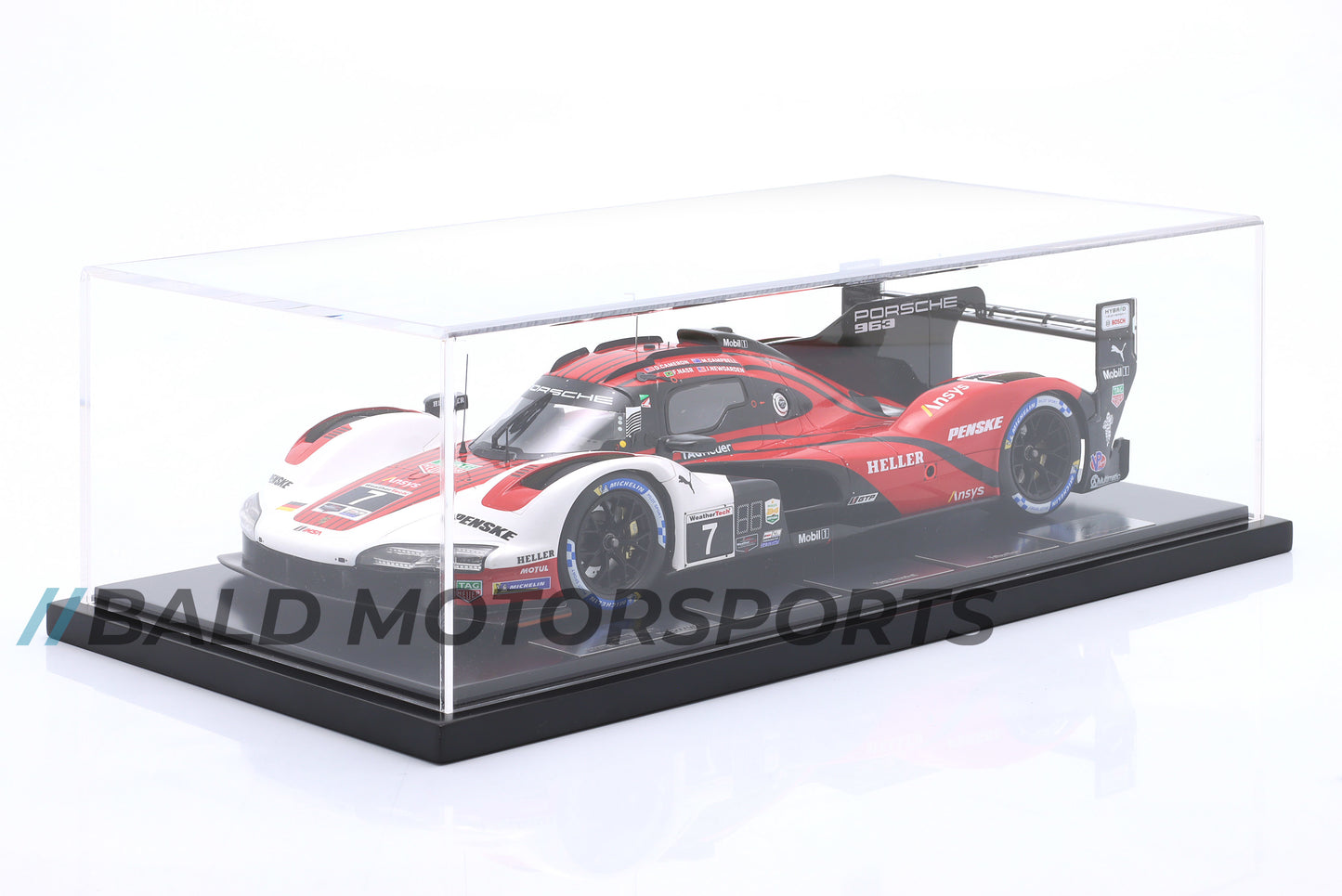 Porsche 963 Porsche Penske Motorsport Sieger 24h Daytona 2024 1:18 Spark