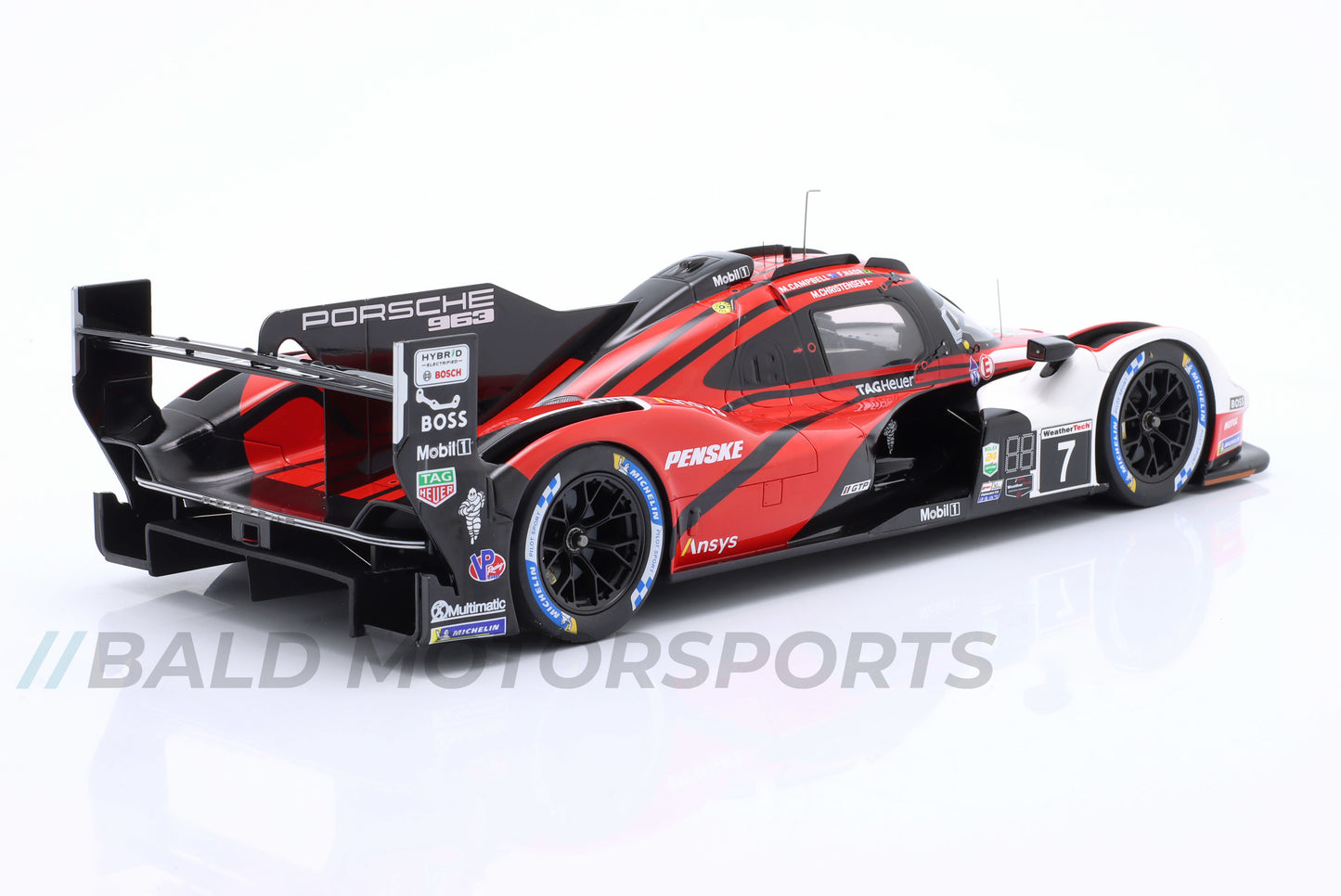 Porsche 963 Porsche Penske Motorsport 24h Daytona 2023 1:18 Spark