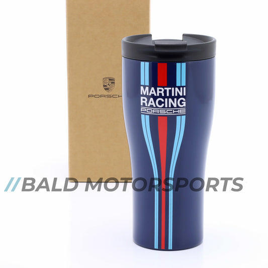 Porsche Thermobecher Martini Racing rot blau