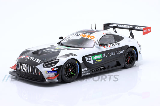 Mercedes AMG GT3 Mercedes-AMG Team Winward Racing Sieger Assen DTM 2021 1:18 Ixo