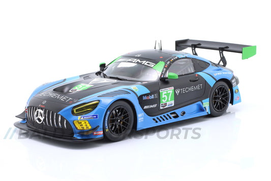 Mercedes AMG GT3 Mercedes-AMG Team Winward Racing Sieger 24h Daytona 2021 1:18 Ixo