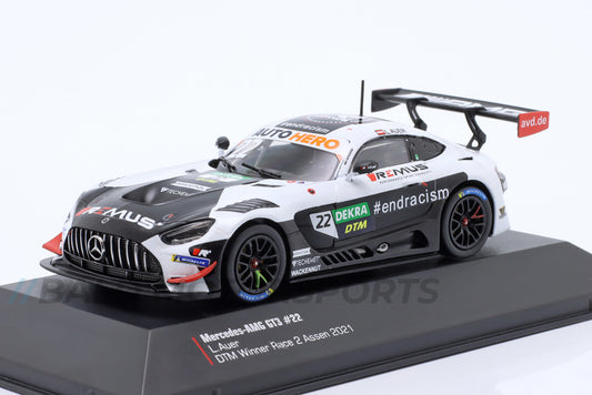 Mercedes AMG GT3 Mercedes-AMG Team Winward Racing Sieger Assen DTM 2021 1:43 Ixo