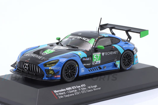 Mercedes AMG GT3 Mercedes-AMG Team Winward Racing Sieger 24h Daytona 2021 1:43 Ixo