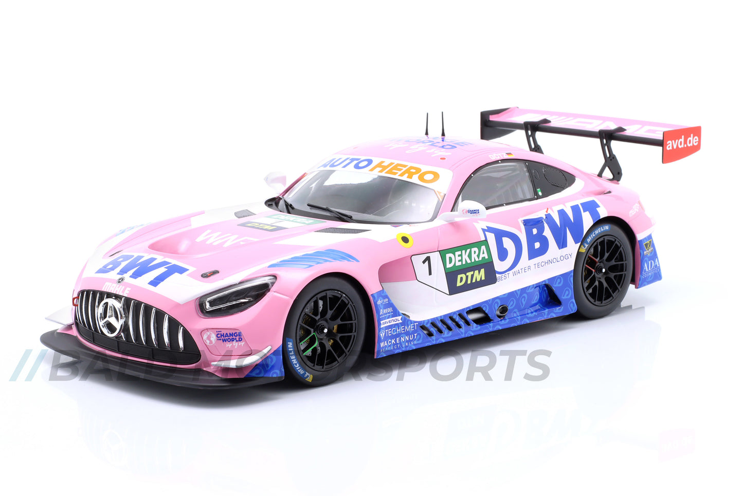 Mercedes AMG GT3 Mercedes-AMG Team Winward Racing Maximilian Götz DTM 2022 1:18 Ixo