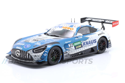 Mercedes AMG GT3 Mercedes-AMG Team Winward Lucas Auer DTM 2022 1:18 Ixo