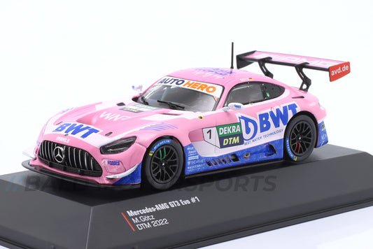 Mercedes AMG GT3 Mercedes-AMG Team Winward Racing Maximilian Götz DTM 2022 1:43 Ixo