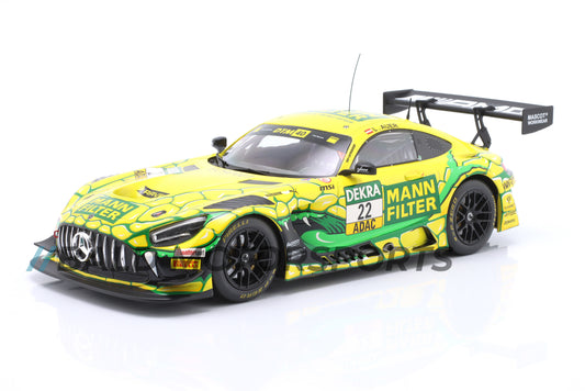 Mercedes-Benz AMG GT3 Evo "Mamba" Lucas Auer DTM 2024 Ixo 1:18