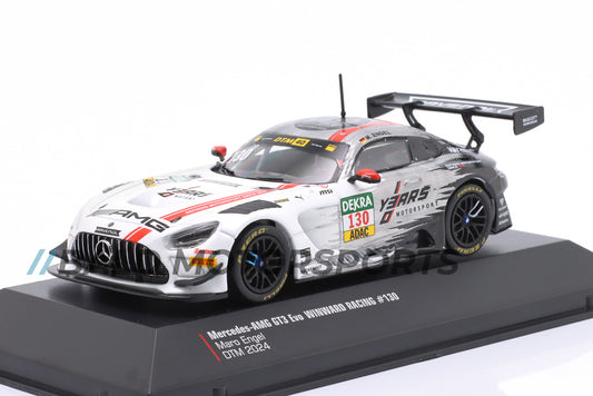 Mercedes-Benz AMG GT3 Evo Maro Engel DTM 2024 Ixo 1:43