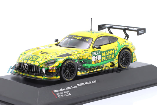 Mercedes-Benz AMG GT3 Evo "Mamba" Lucas Auer DTM 2024 Ixo 1:43