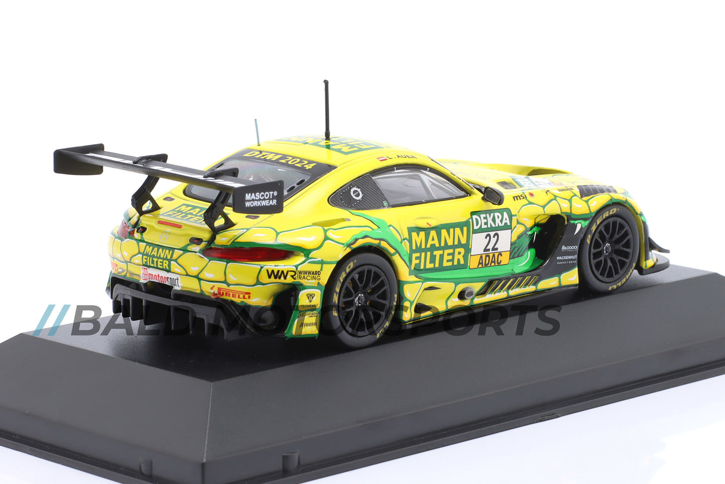 Mercedes-Benz AMG GT3 Evo "Mamba" Lucas Auer DTM 2024 Ixo 1:43
